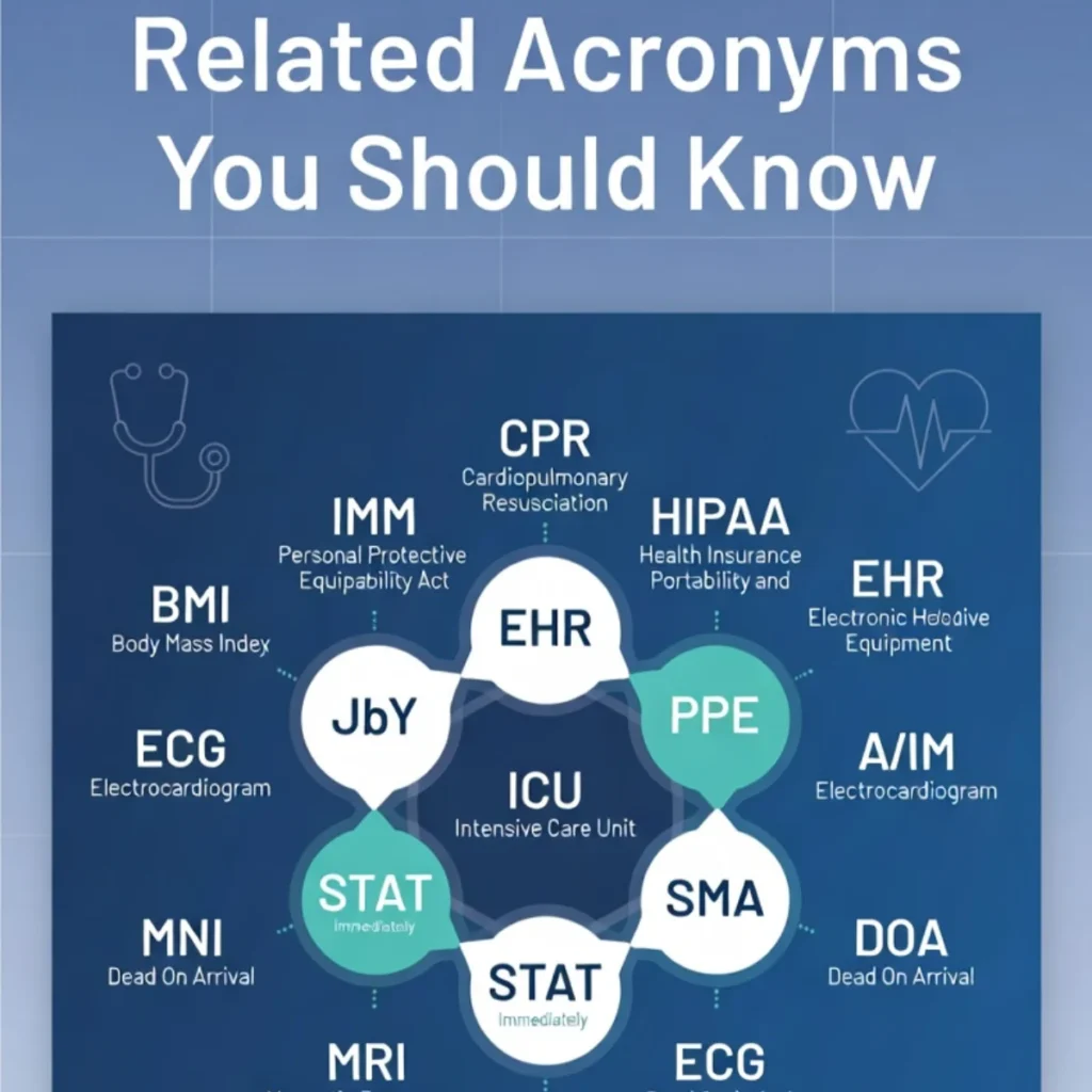🔁 Related Acronyms You Should Know