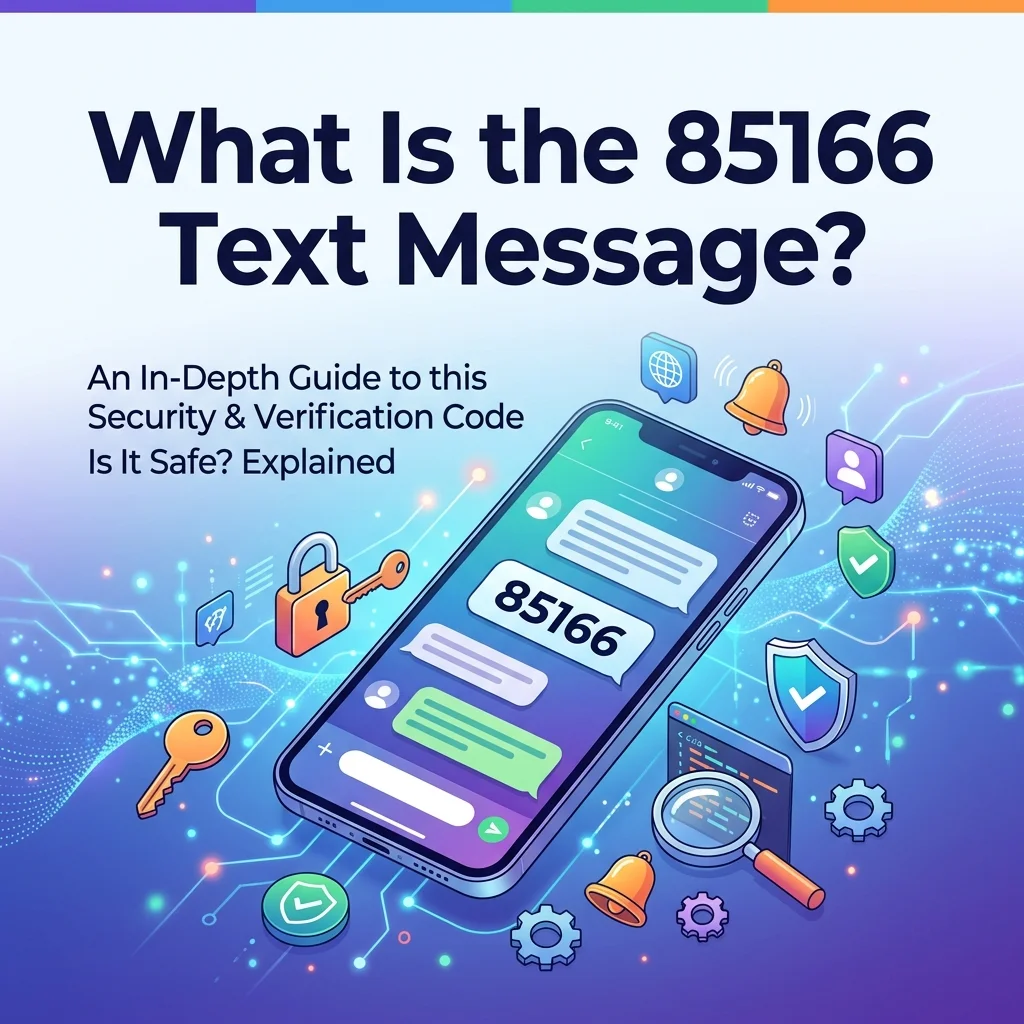 What is the 85166 text message, including SMS short code details, mobile alerts, notifications, and messaging services