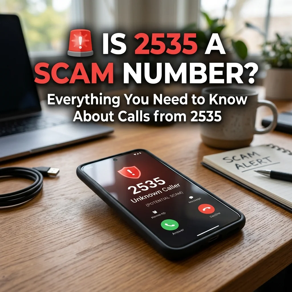 Is 2535 a scam number? Learn about T-Mobile 2535 messages, scam warning signs, suspicious links, and SMS safety