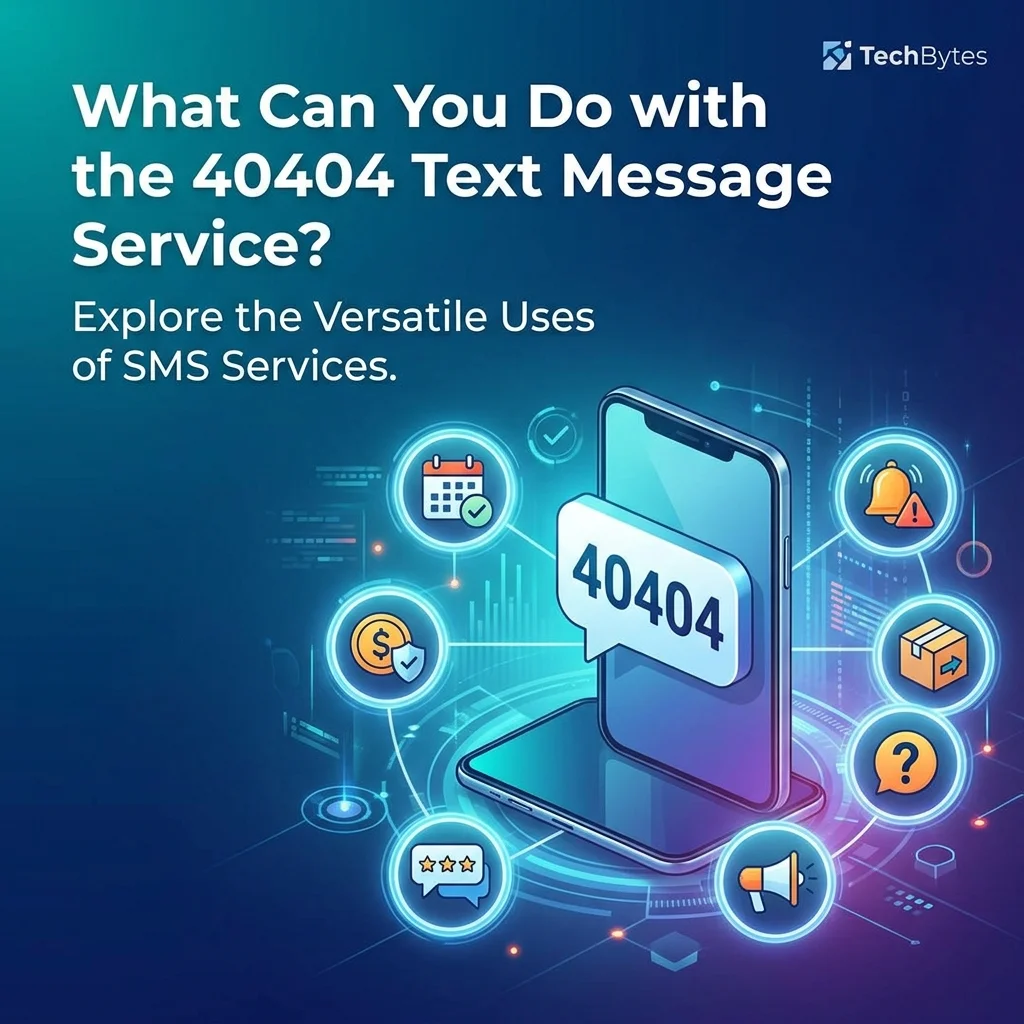 What you can do with the 40404 text message service, including Twitter SMS commands, tweets, notifications, and account verification