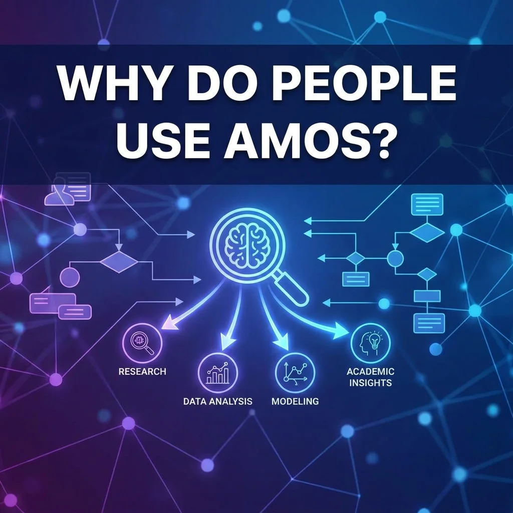 Why Do People Use AMOS?