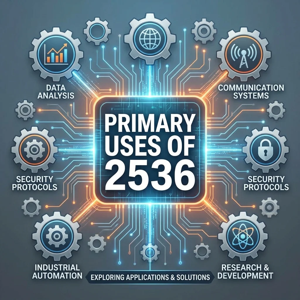 Primary uses of 2536 and its meaning, significance, and common applications