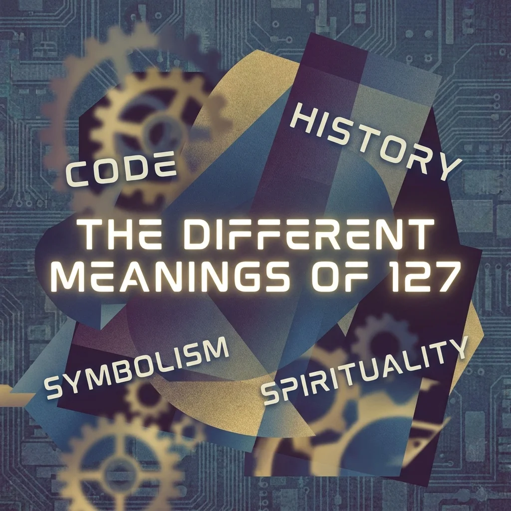 The different meanings of 127 explained across numbers, messages, codes, symbolism, and everyday contexts
