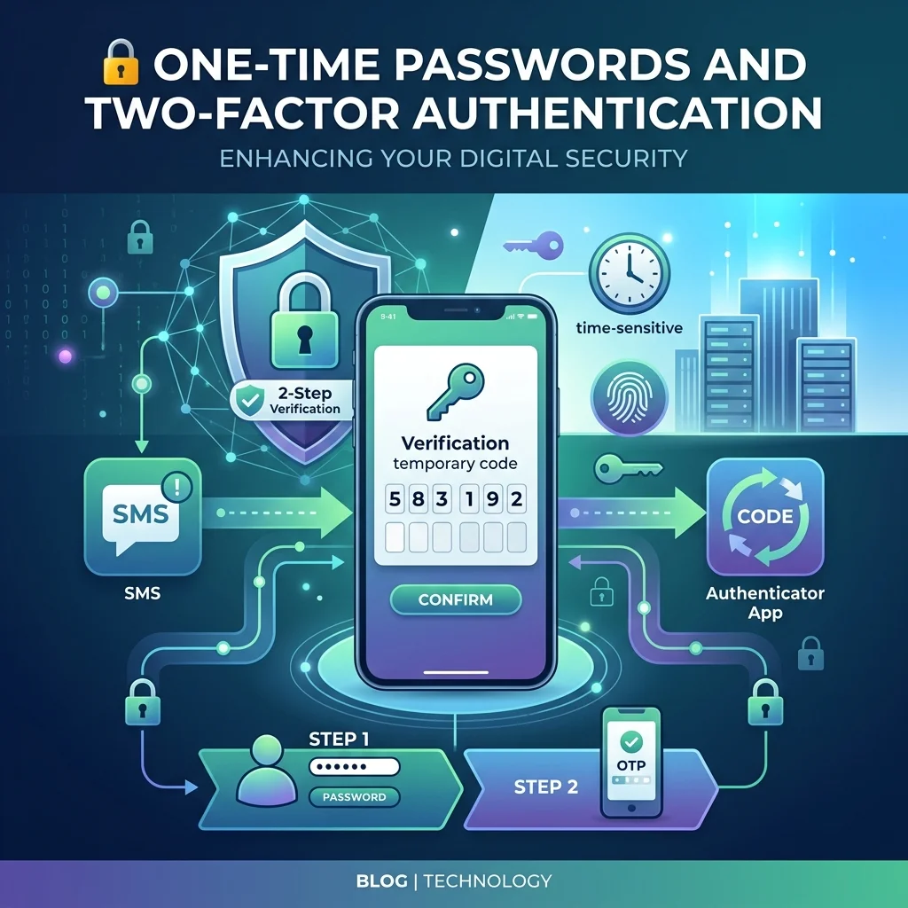 47458 one-time passwords and two-factor authentication, including SMS verification codes, account security, and OTP safety