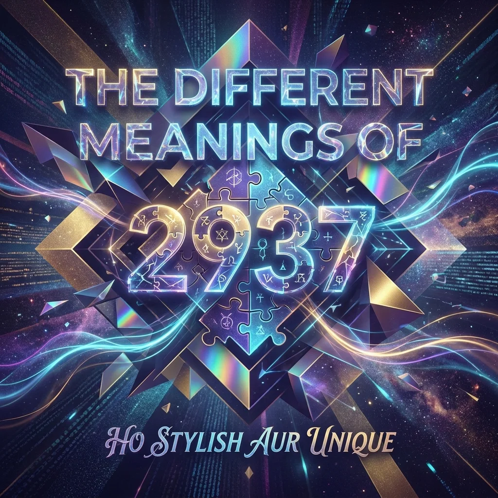 The different meanings of 2937 explained across numerology, messages, codes, and everyday contexts