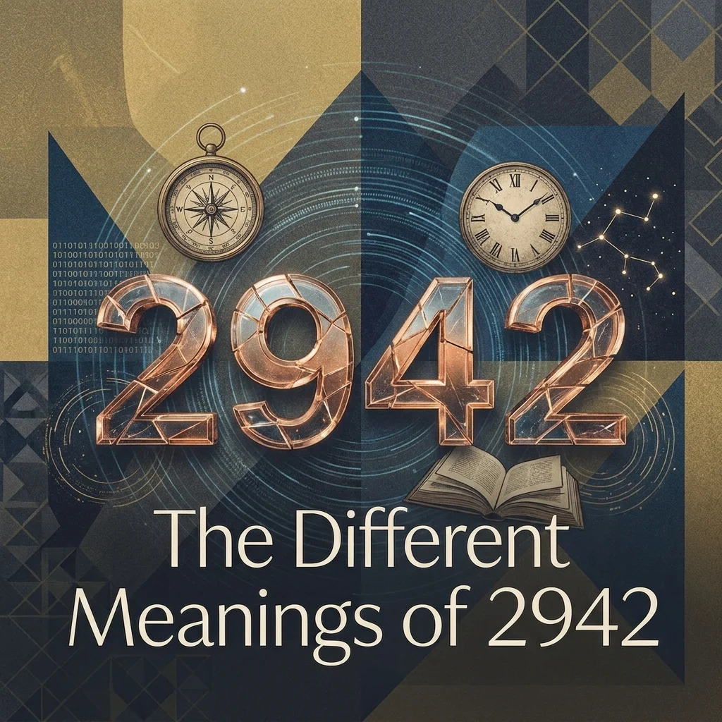 The different meanings of 2942 explained across texts, numbers, codes, symbolism, and everyday contexts