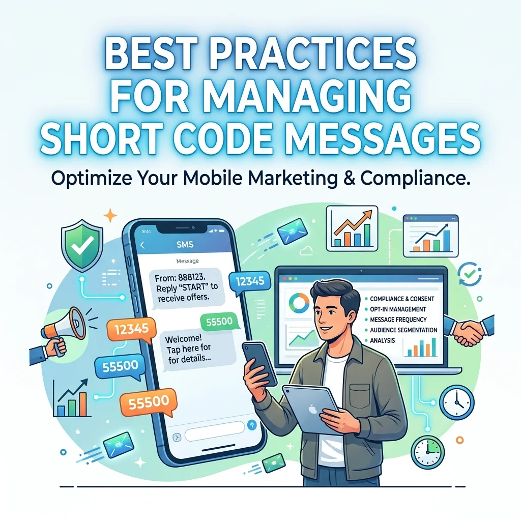 Best practices for managing short code messages, including SMS safety, verification, blocking, and scam prevention tips