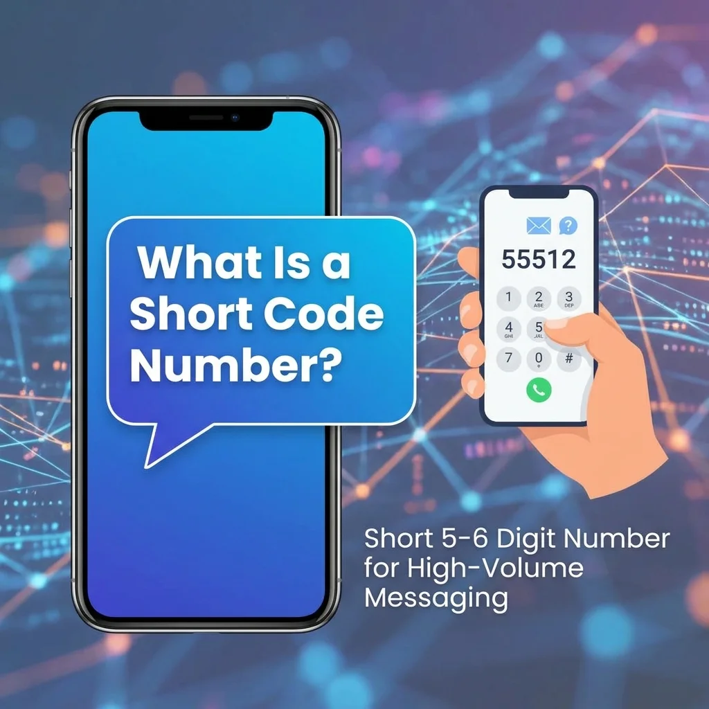 What is a short code number and how short codes are used for text messaging services