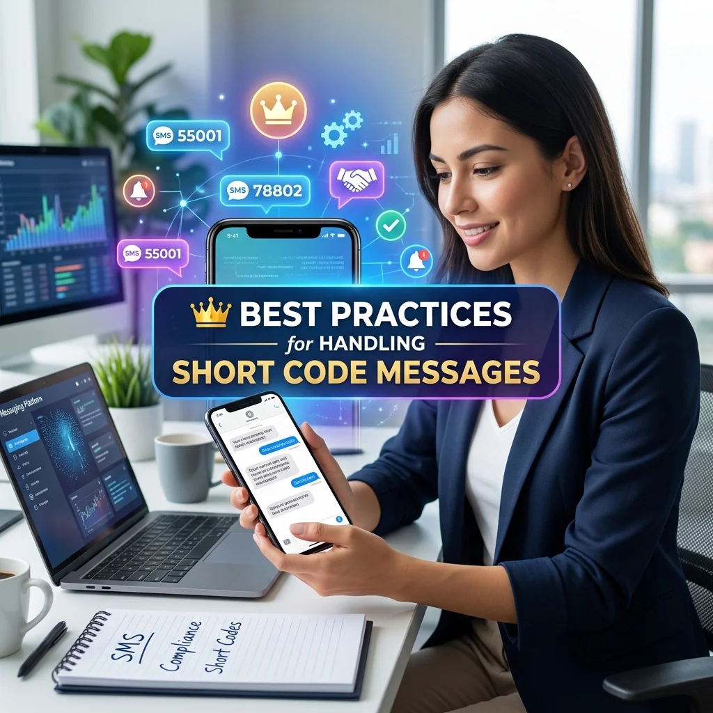 Best practices for handling short code messages, including SMS safety, verification, blocking, and scam prevention tips