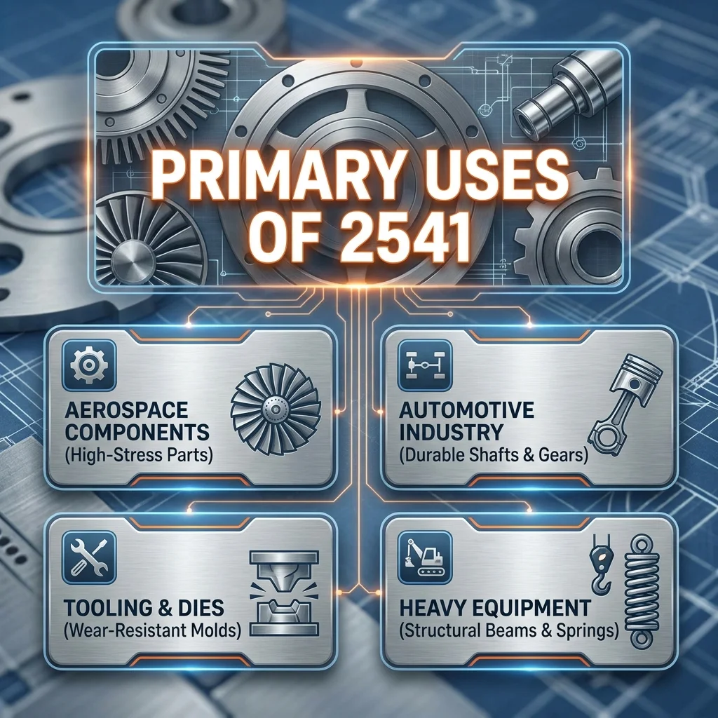 Primary uses of 2541 explained with practical meanings, applications, and important information