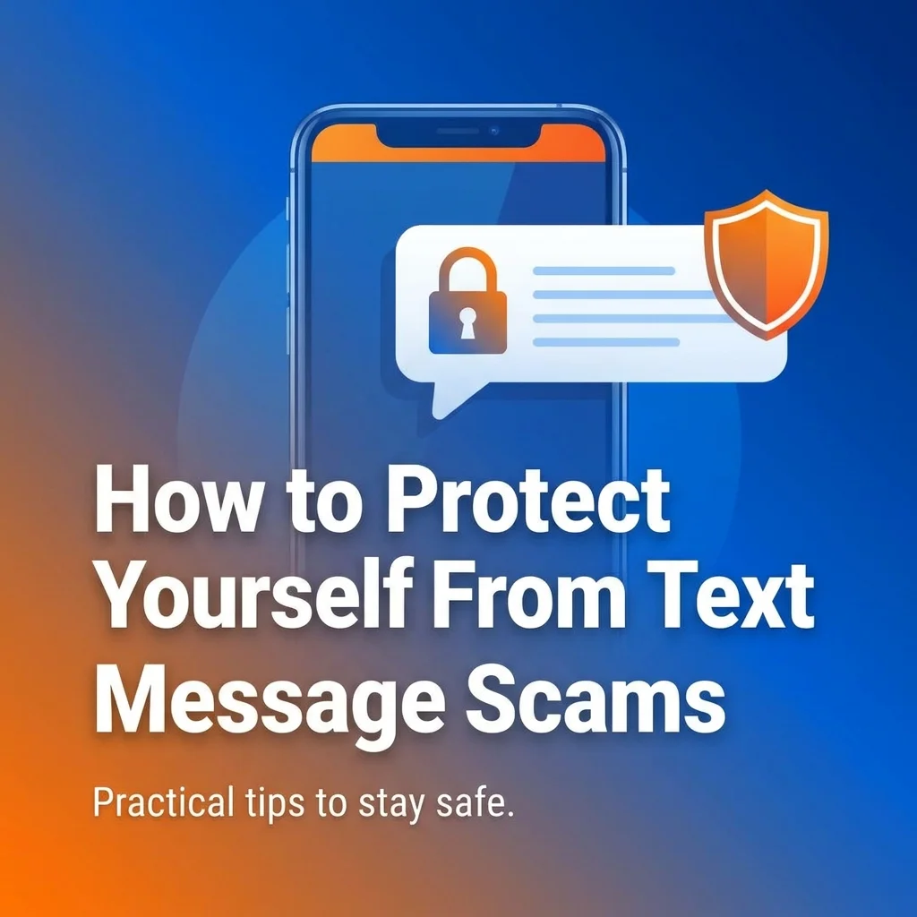 How to protect yourself from text message scams and avoid suspicious messages