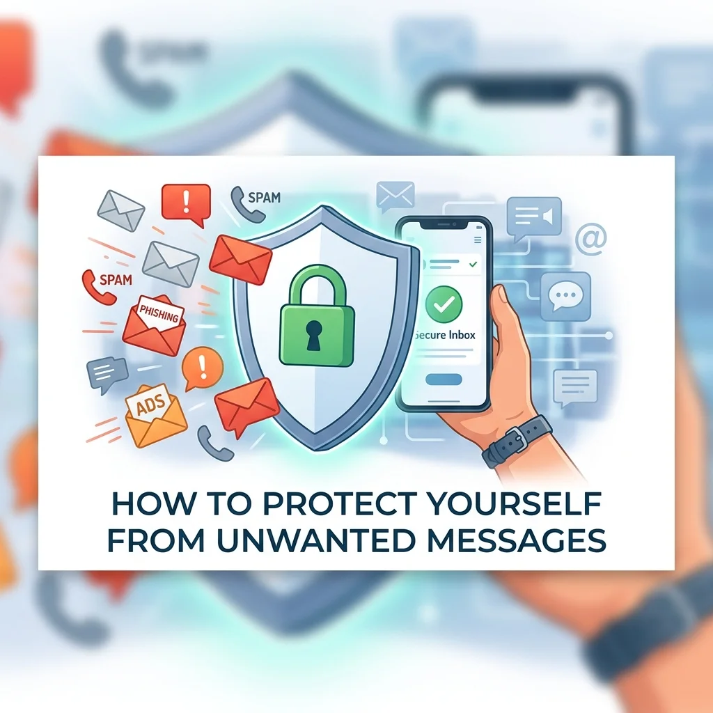 How to protect yourself from unwanted 500 text messages with SMS safety tips, blocking options, and privacy guidance