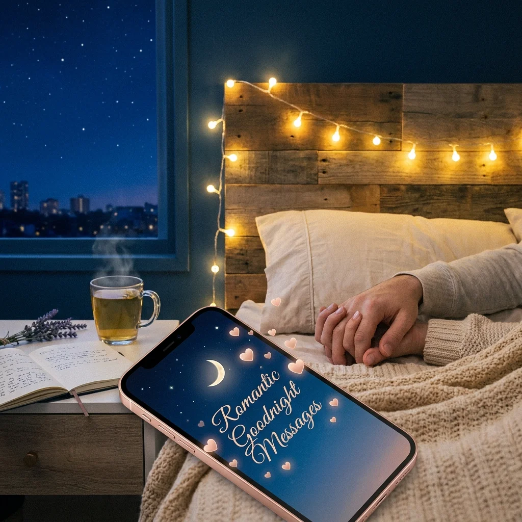 Romantic Goodnight Messages