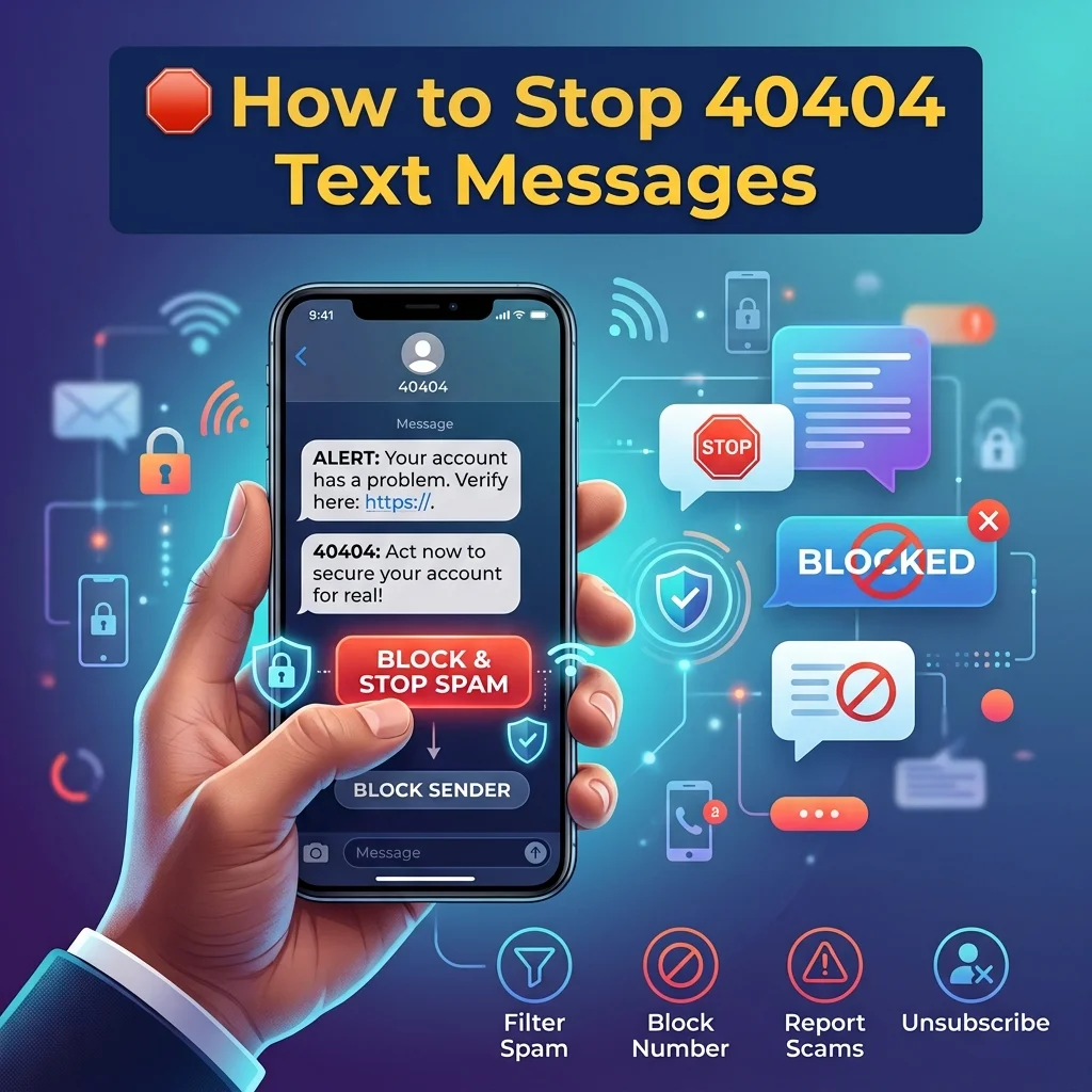 How to stop 40404 text messages, including Twitter SMS notifications, opt-out commands, and account messaging settings