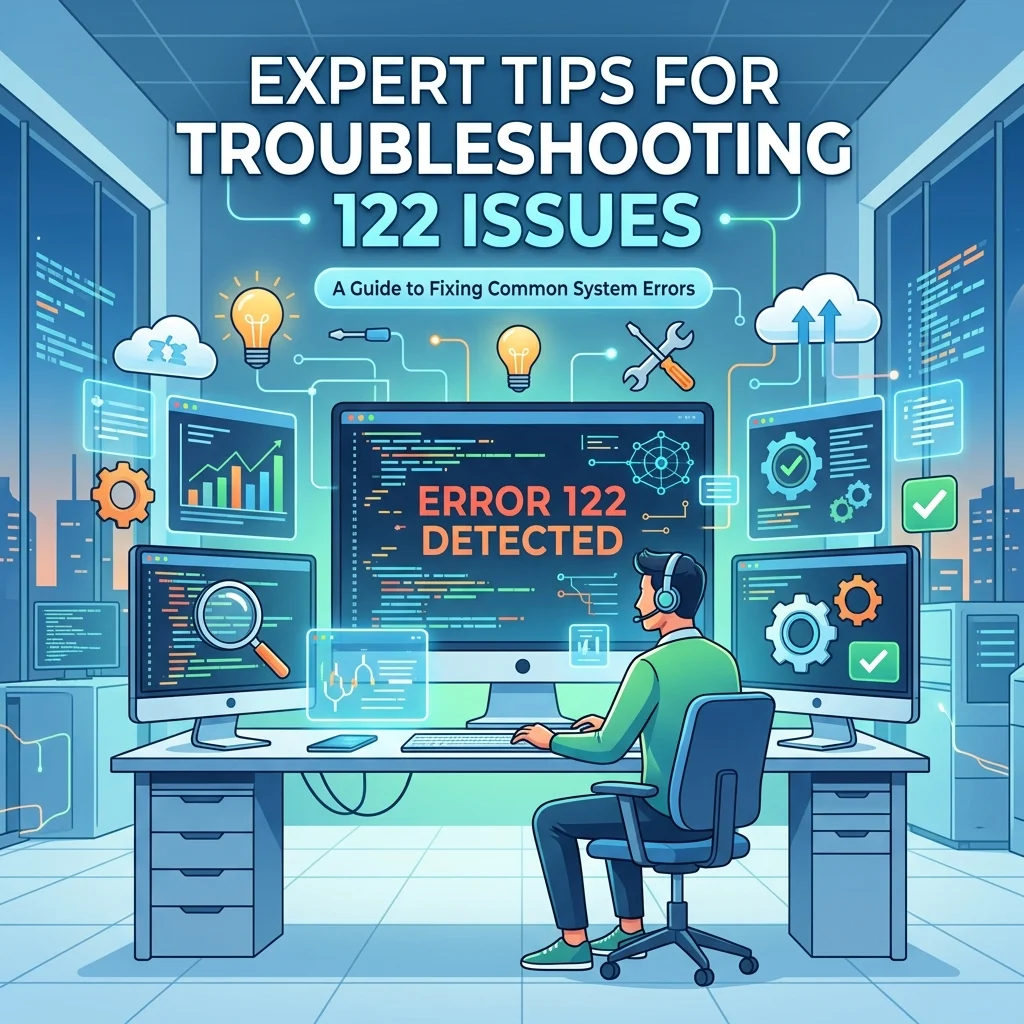 Expert tips for troubleshooting 122 issues, including SMS errors, delivery problems, and short code messaging solutions