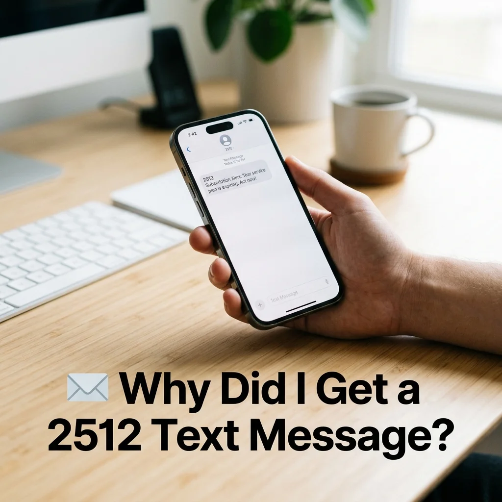 Why you got a 2512 text message, including T-Mobile campaigns, promotional offers, surveys, and service-related messages
