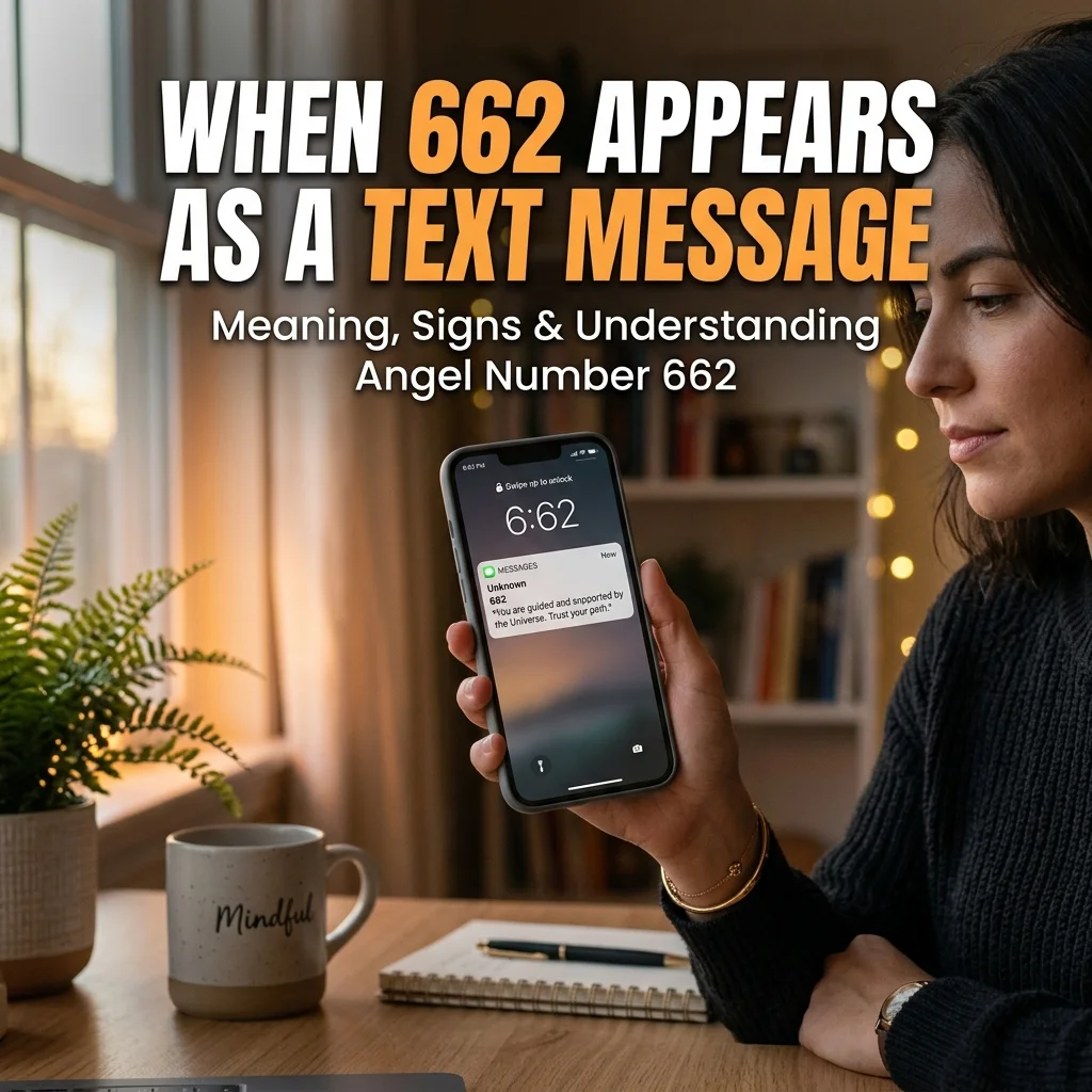 When 662 appears as a text message, including SMS alerts, service notifications, verification messages, and sender identification