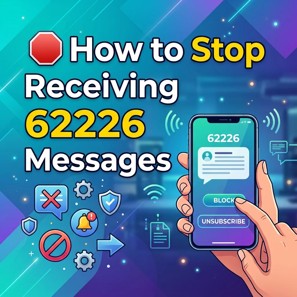 How to stop receiving 62226 PayPal messages, including SMS notification settings, verification codes, account security, and opt-out options