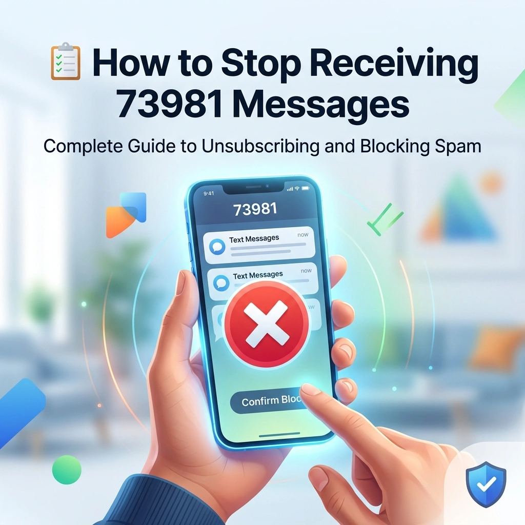 How to stop receiving 73981 messages, including Bank of America SafePass texts, SMS alerts, notification settings, and opt-out steps