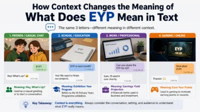 EYP Mean in Text