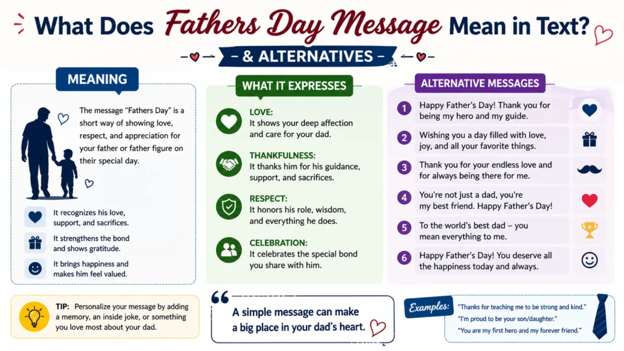 Fathers Day Message