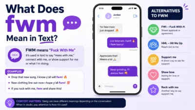 fwm meaning in text