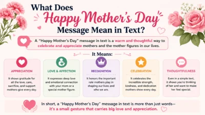 happy mothers day message