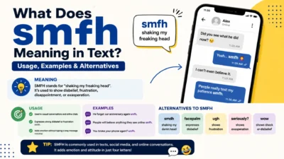 smfh meaning in text
