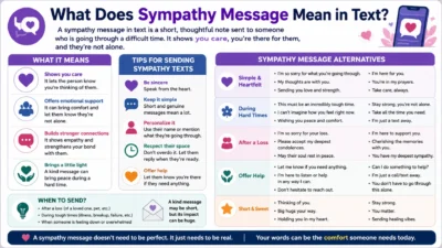 Sympathy Message