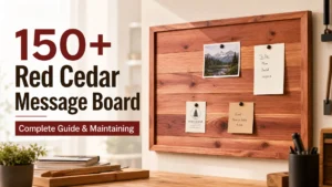 Red Cedar Message Board
