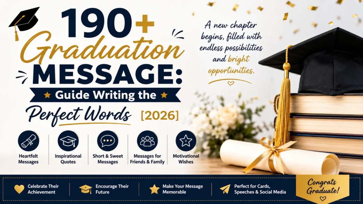 Graduation Message