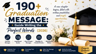 Graduation Message