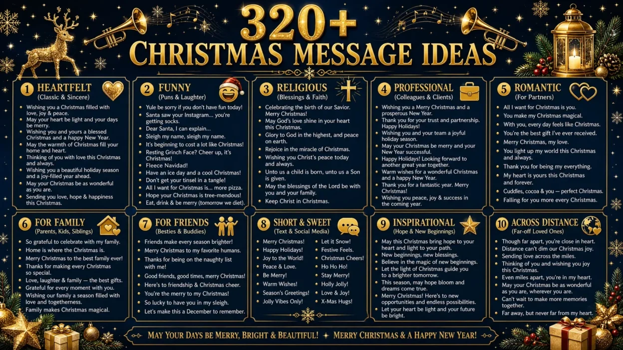 Christmas Message