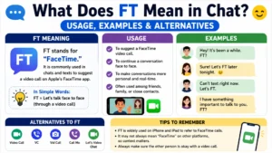 FT Mean in Chat
