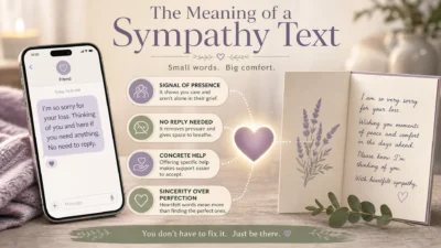 Sympathy Card Message