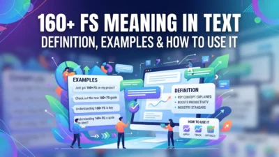 FS Meaning in Text