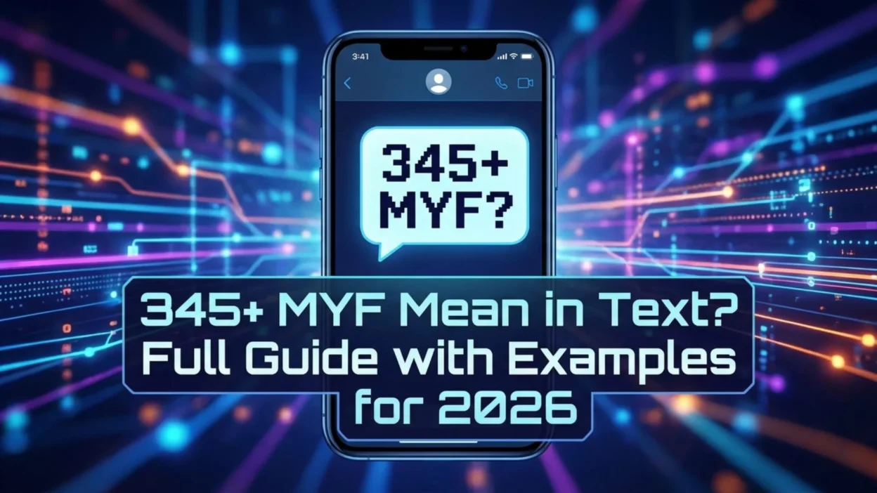 MYF Mean in Text