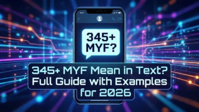 MYF Mean in Text