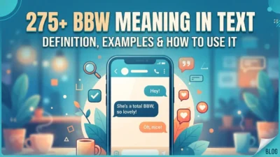 BBW Meaning in Text