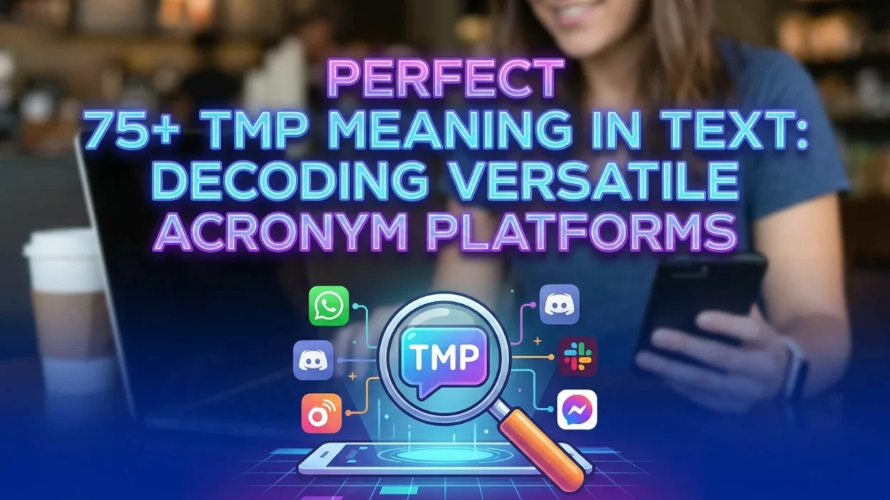 TMP Meaning in Text