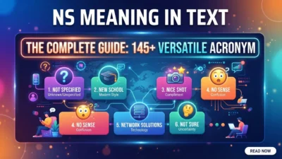 NS Meaning in Text
