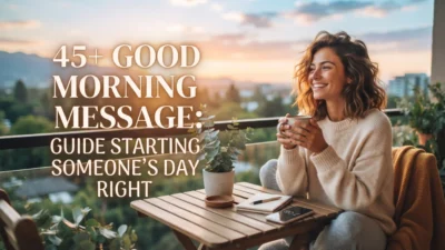 Good Morning Message