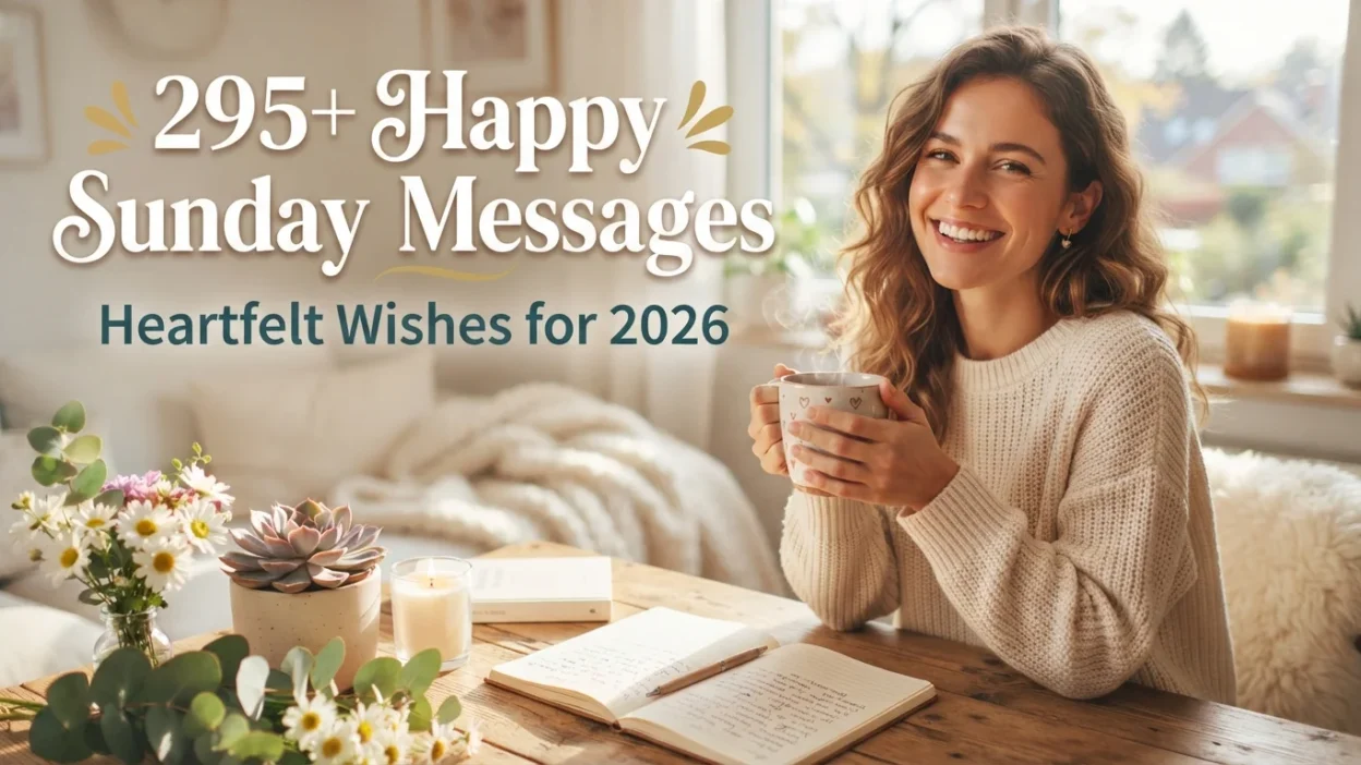 Happy Sunday Messages