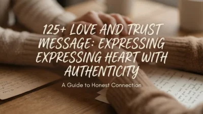 Love and Trust Message