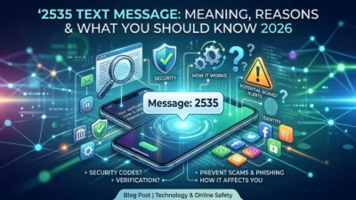2535 text message meaning, common reasons for receiving it, T-Mobile short code details, and what to know in 2026