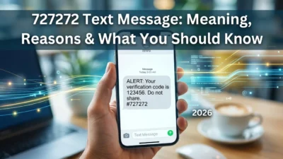 727272 text message meaning, Redbox SMS short code, rental offers, promotional alerts, and what to know in 2026