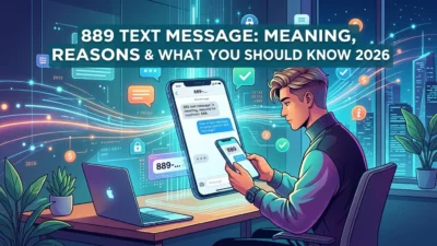 889 text message meaning, common reasons for receiving it, SMS short code details, and what to know in 2026