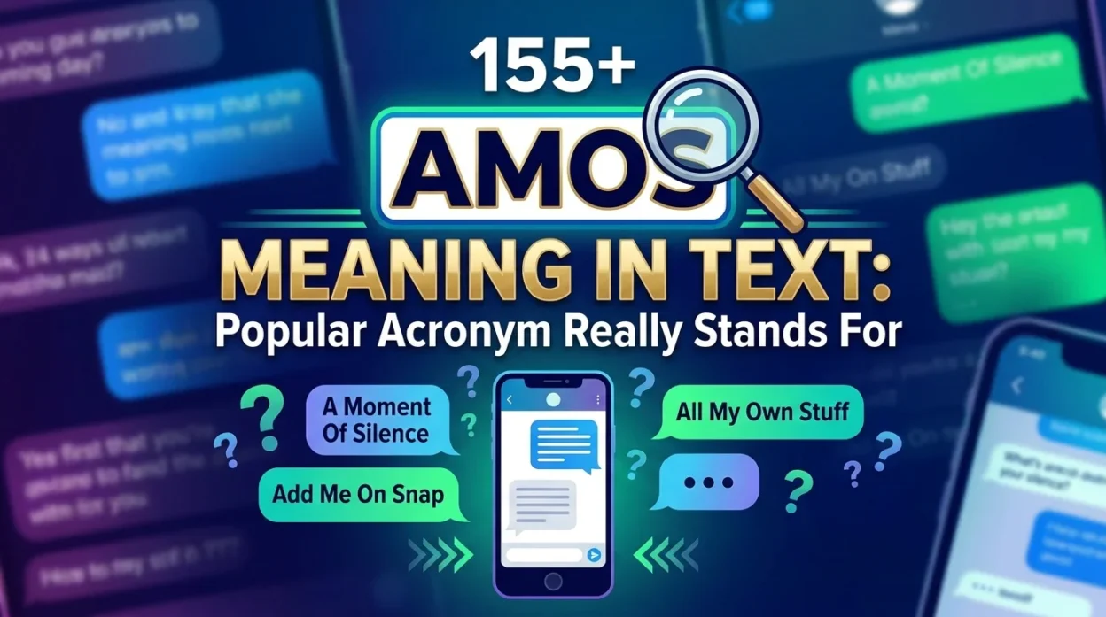 AMOS Meaning in Text