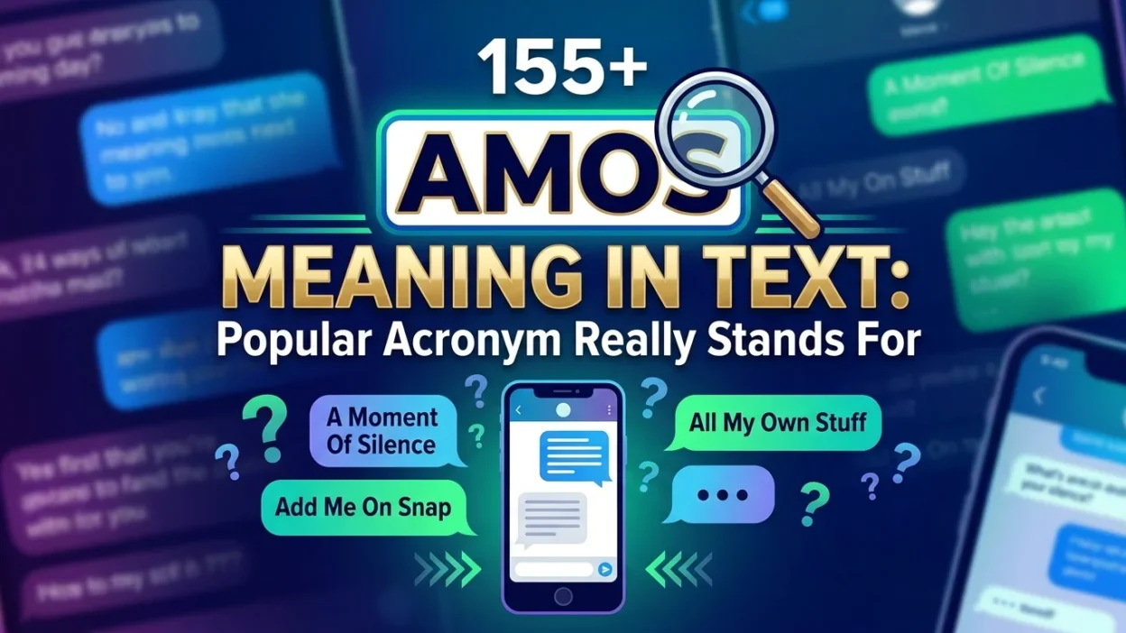 AMOS Meaning in Text