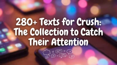 Texts for Crush